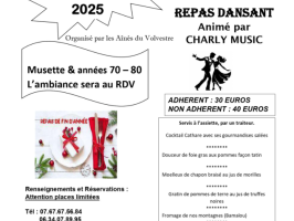 Repas dansant des Aînés