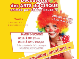 Découverte des Arts du cirque