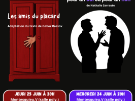 Atelier théâtre : spectacles de fin d'année