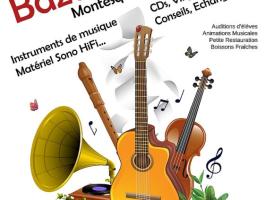 Bazar musique Montesquieu-Volvestre