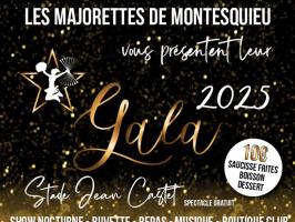 Gala des Majorettes de Montesquieu-Volvestre