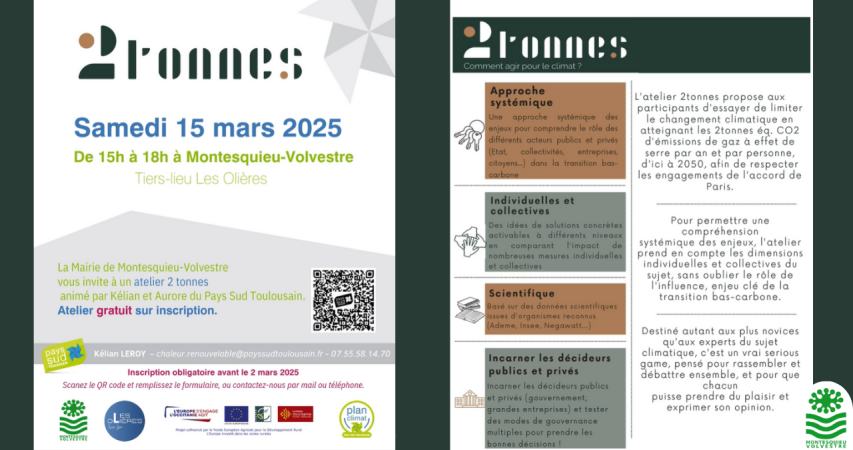 Atelier 2 tonnes