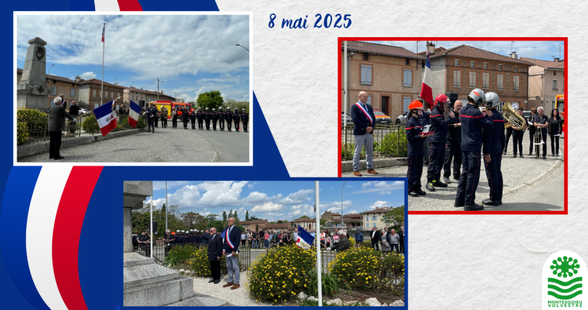 Commémoration : 8 mai 1945