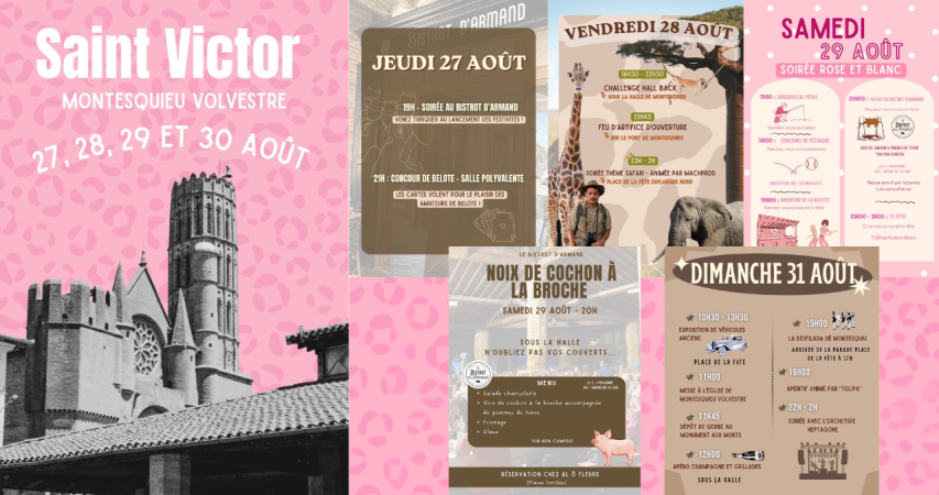 Fête Saint-Victor 2026