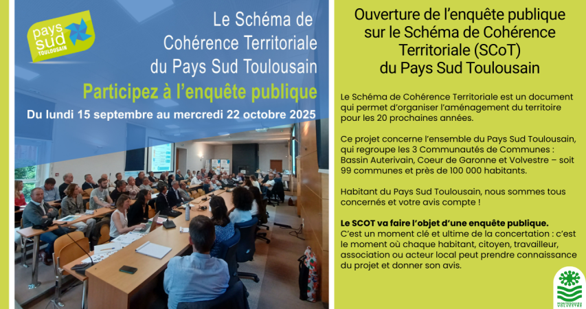 SCoT : Enquête publique