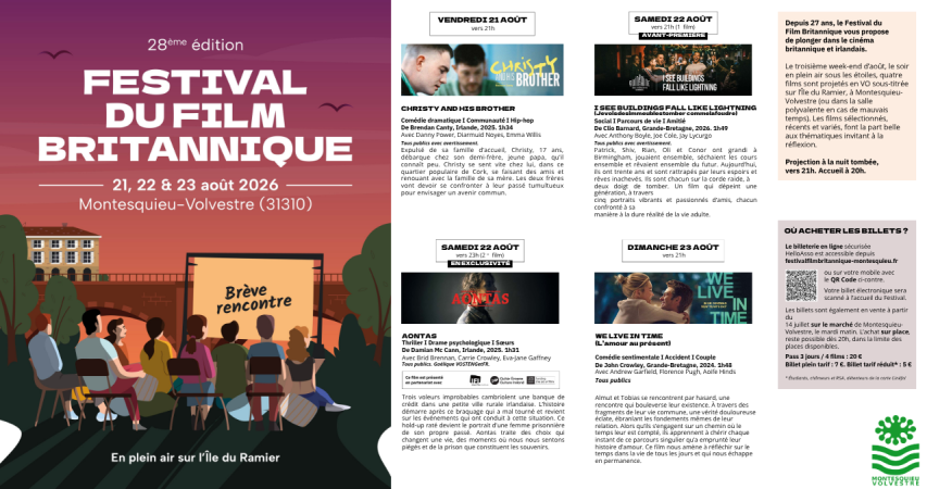 Festival du Film Britannique : 28è édition