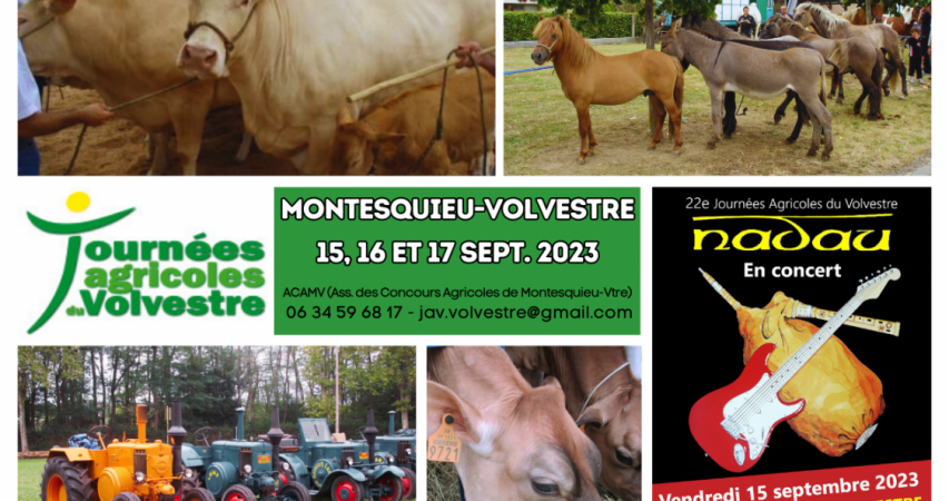 JAV - Journées Agricoles du Volvestre