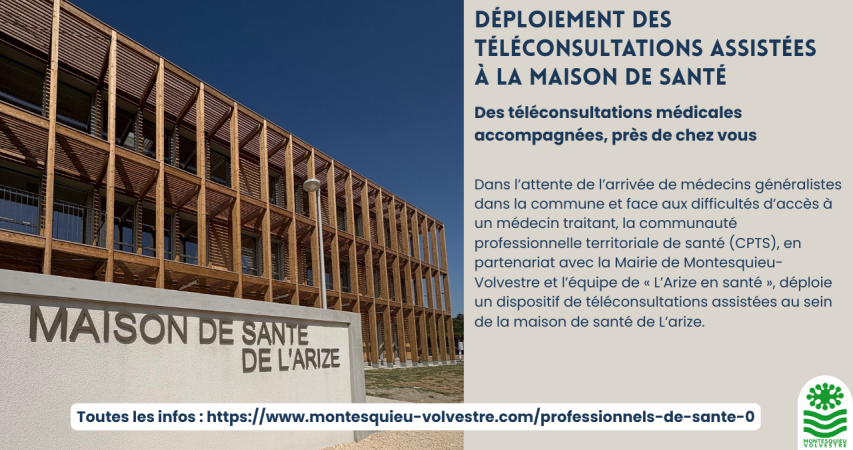 Maison de santé de l'Arize