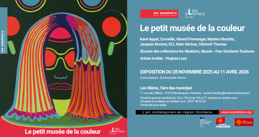 Expo : Le petit musée de la couleur
