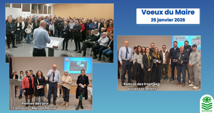 Vœux de la municipalité