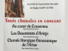 Concert église Montesquieu-Volvestre 