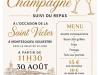 Apéritif champagne