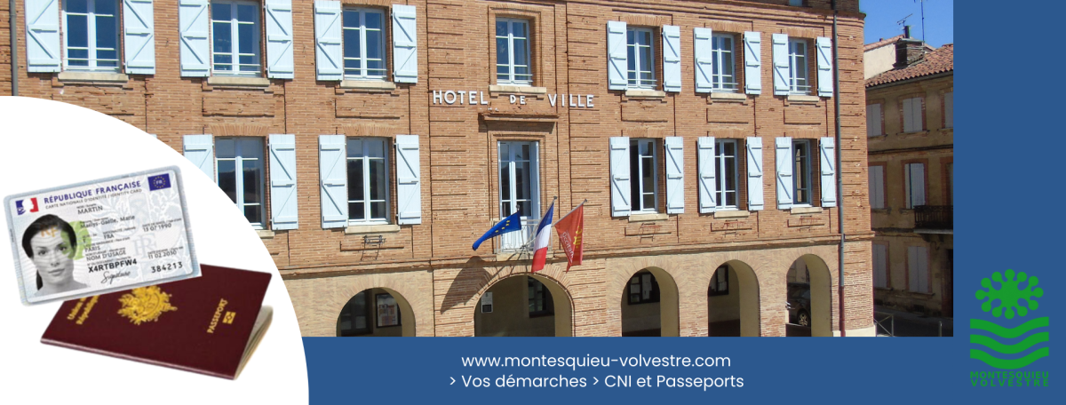 Montesquieu-Volvestre - CNI et Passeport