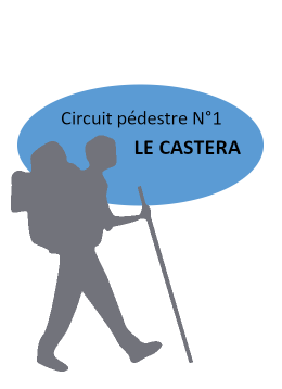 Circuit pédestre N°1 - Le Castéra