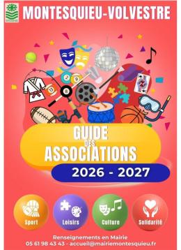 Guide des Asso 2026-2027