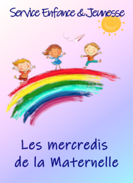 Les mercredis de la maternelle