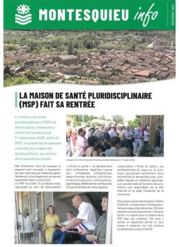 Montesquieu Info nov 2025