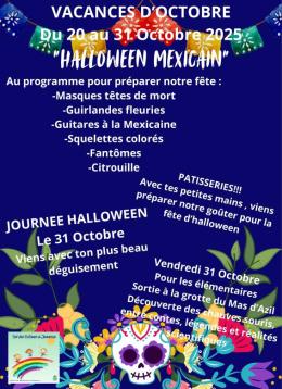 ALSH - Programme des vacances Automne 2025